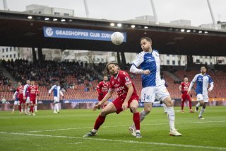 Justifiée ou non, l'expulsion de Numa Lavanchy a peut-être été le tournant du match dimanche au Letzigrund.